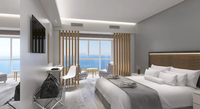 Junior suite Antigoni Hotel