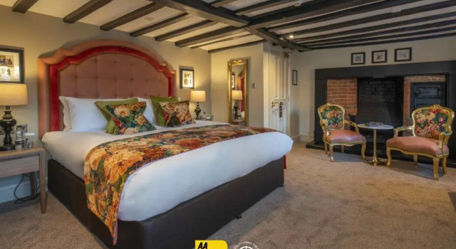 Двухместный номер Deluxe The Tudor House Hotel, Tewkesbury, Gloucestershire - The Coaching Inn Group