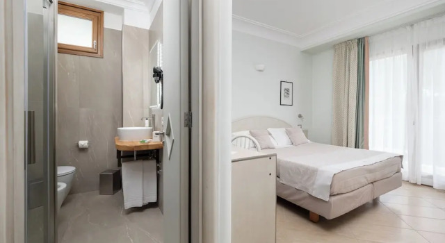 Трёхместный номер Standard с балконом Hotel Gardenia Sorrento, Ascend Hotel Collection