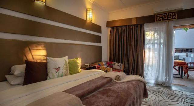 Двухместный номер Deluxe Ngoma Zanga Lodge