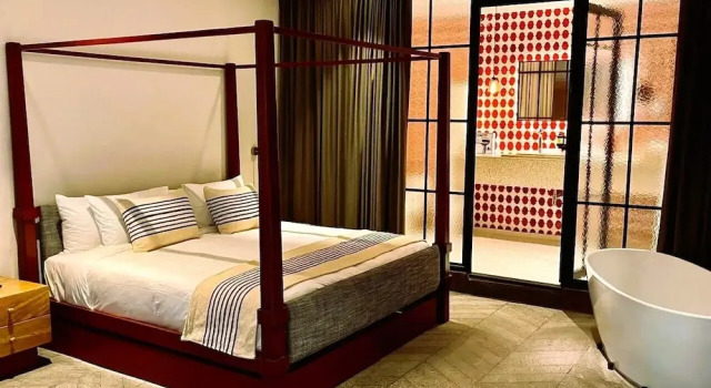 Fishers House Hotel San Miguel, Prenota Hotel Hotel a El Bajio con parcheggio, Parcheggio