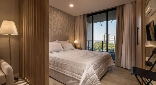 Deluxe Studio ZENTRUM Residences – By AVA Rentals