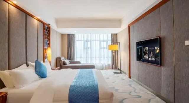Люкс Deluxe Luxi Redwood Hotel (Luxi Bus Station Branch)