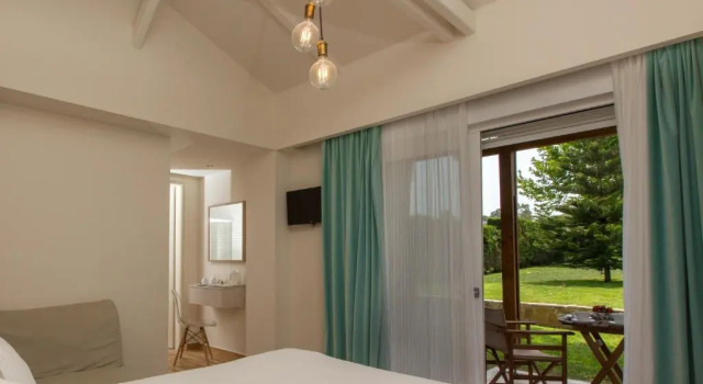 Fragos Garden Studios, Забронировать Отель Бизнес-отели периферии Западной Греции, 4* 5*