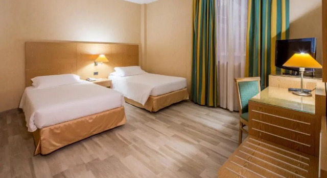 Двухместный номер Comfort Best Western Cavalieri Della Corona