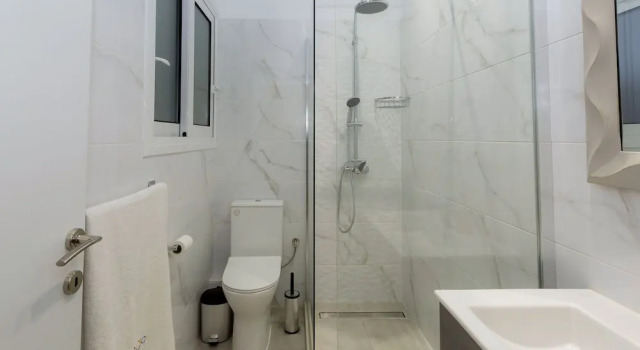 Апартаменты Luxury с 2 комнатами с видом на город The Bright Suite