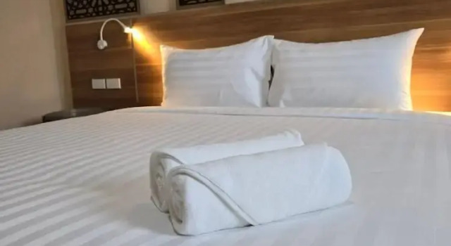 Номер Superior One Budget Hotel Nan Pha Sing โรงแรม วัน บัดเจท น่าน ผาสิงห์