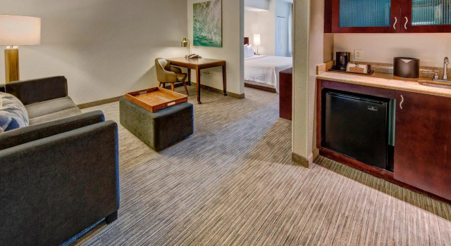 Двухместная студия SpringHill Suites by Marriott Naples