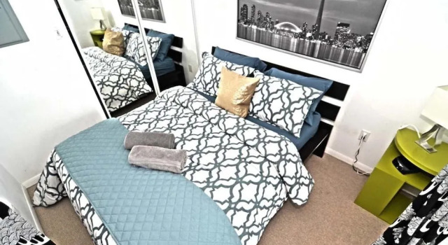 Library Square Penthouse Apartment