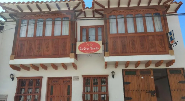 Apartahotel La Gran Familia, Book Lejlighedshotel Hoteller i Boyacá med pool, Swimmingpool