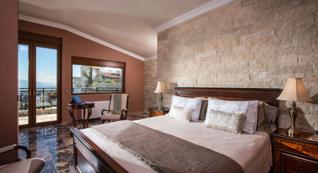 Villa Bella Mare, Wine Dark Sea Villas, Забронировать Вилла Виллы Родиа, Вилла