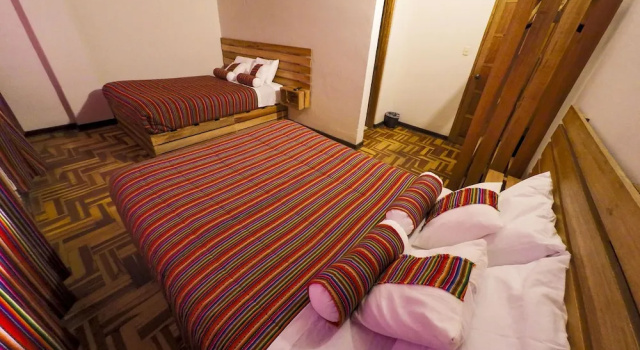 Четырёхместный номер Standard River & Land Hotel