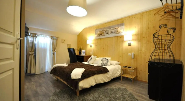 Двухместный номер Standard Auberge de la Paix