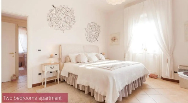 Апартаменты с 2 комнатами с балконом Nina Guest House
