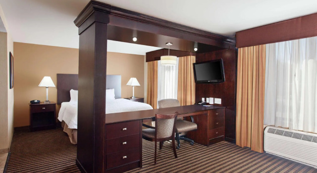 Двухместная студия Hampton Inn & Suites Fresno - Northwest