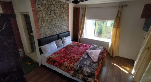 Номер Deluxe The Gulmarg Gateway Resort Tanmarg