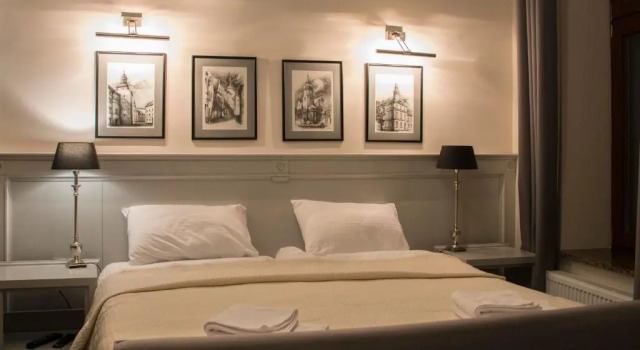 Трёхместный номер Standard Hotel Retro B.A. Zientarski