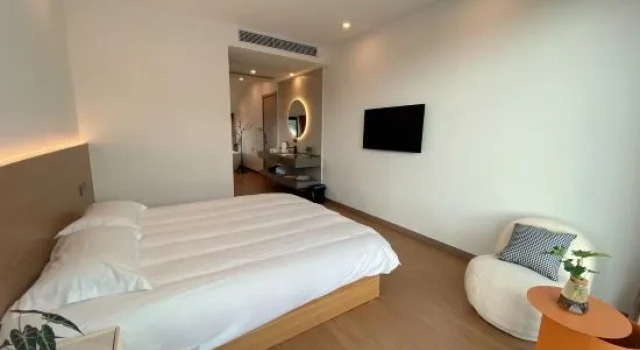 Семейный люкс Sanshan Island Wangshan Homestay