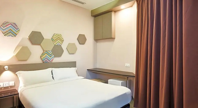 Номер Superior ibis budget Singapore Imperial