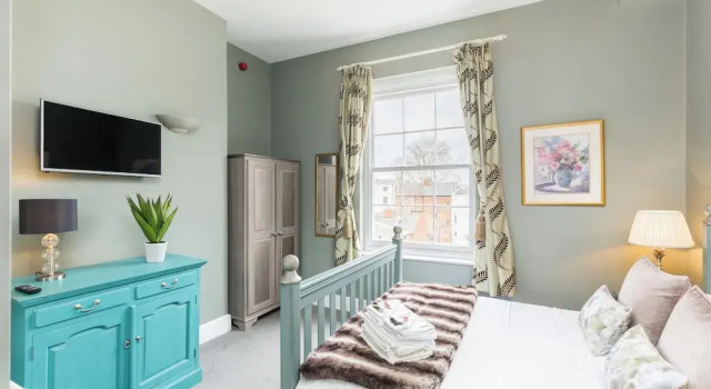 Апартаменты Executive с 2 комнатами с видом на парк Judges Lodgings Boutique Hotel Gloucester