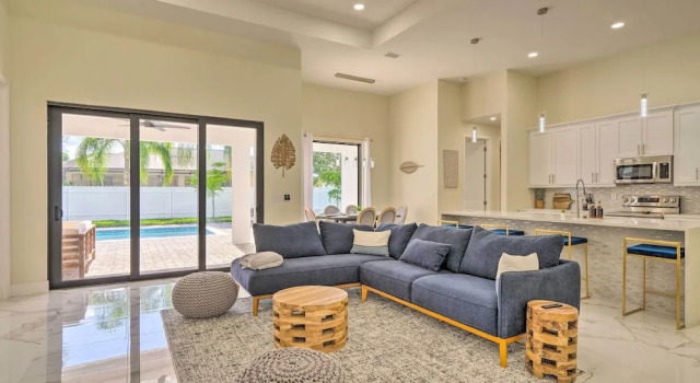 Grill & Pool: Family Home in Peaceful Cape Coral!