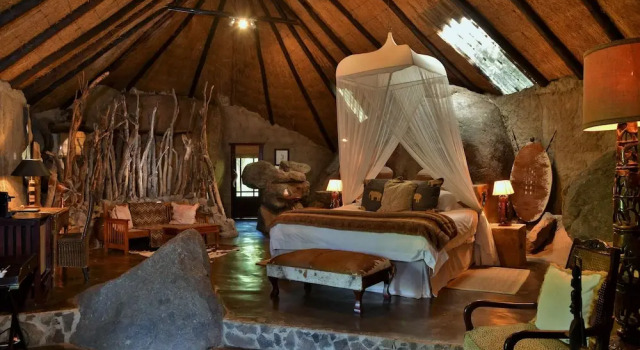 Номер Deluxe Amalinda Lodge