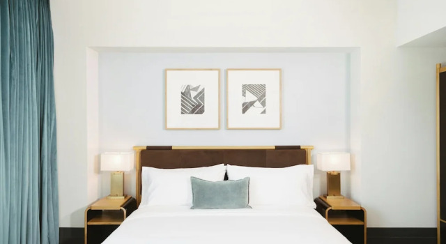 1 makuuhuone Sviitti Clayton Hotel & Members Club - Cherry Creek, Denver