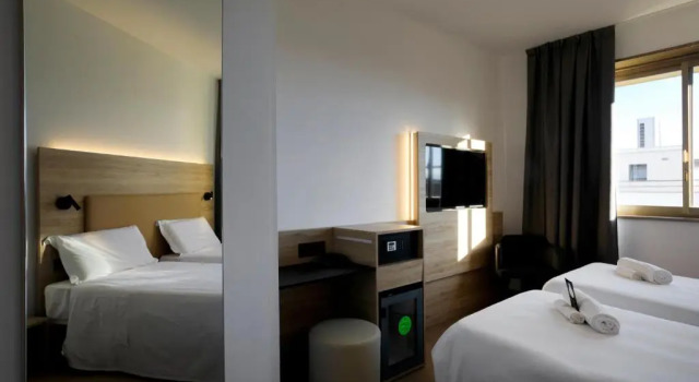 Двухместный номер B&B HOTEL Catania City Center
