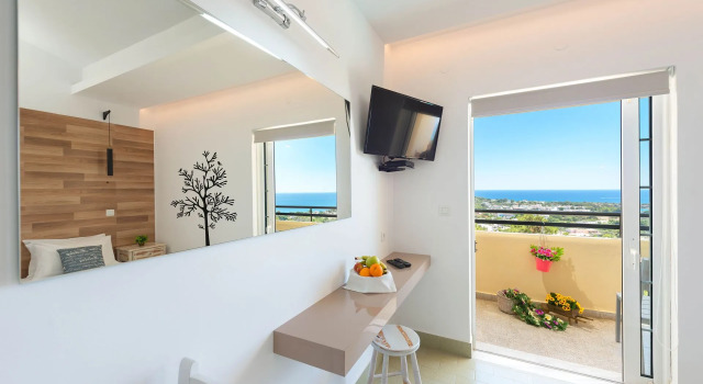 Habitación Superior Pefkos View Apartments