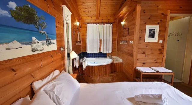 Maya Cabins