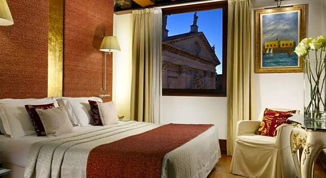 Номер Deluxe Отель Palazzo Giovanelli