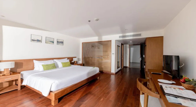 Двухместный номер Deluxe с видом на сад Cam Ranh Riviera Beach Resort & Spa