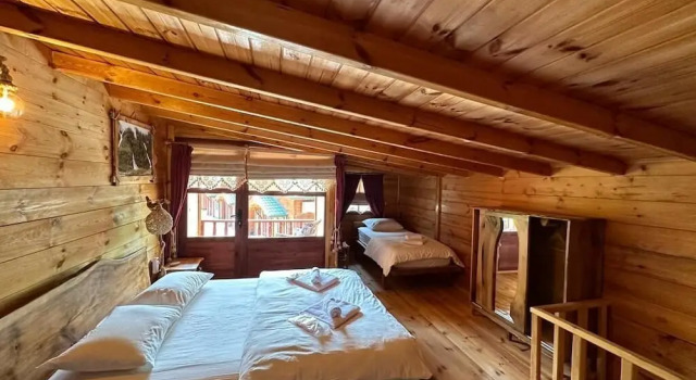 Коттедж Luxury Teona Caglayan Bungalov