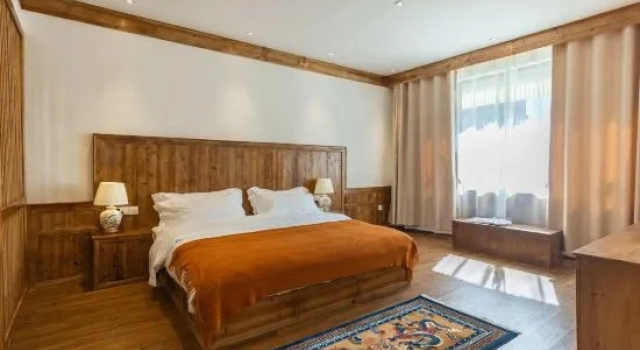 Люкс Kangding Xinduqiao Kawa House