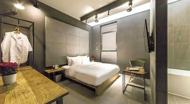 Номер Deluxe Hotel the Artist Dongdaemun