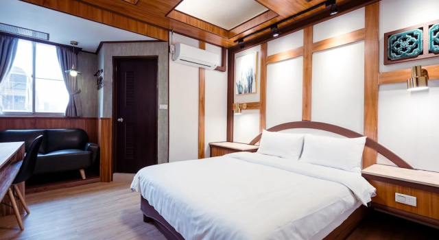 Двухместный номер Comfort @ Tainan Inn