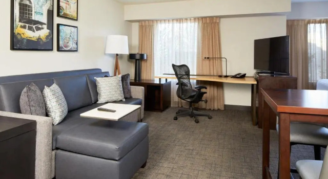 Студия Residence Inn by Marriott Carlsbad