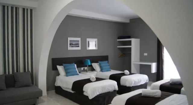 Семейный номер Deluxe Buccaneers Boutique Guest House