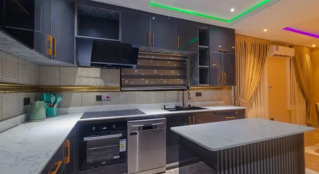 Номер Luxury Quads Villa