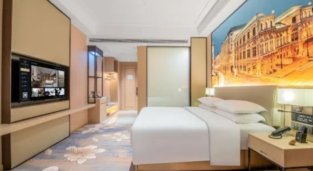 Люкс Business Vienna International Hotel (Hotan Yue Mansion Night Market Store)