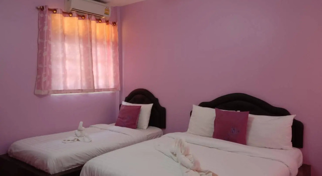 Трёхместный номер Standard Riverside Hill Resort & Restaurant