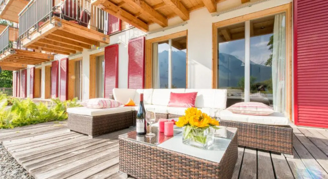 Апартаменты Chalet Rosa B&B