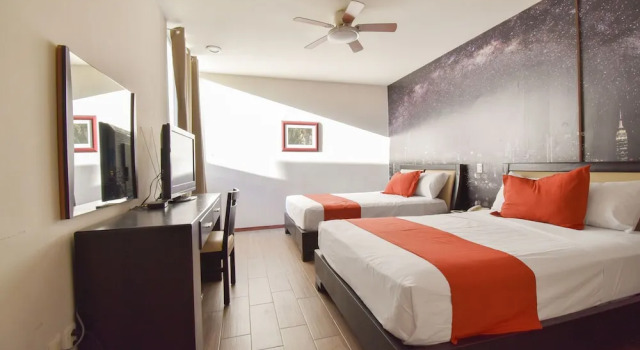 Двухместный семейный номер Standard Hotel Tötem Guadalajara