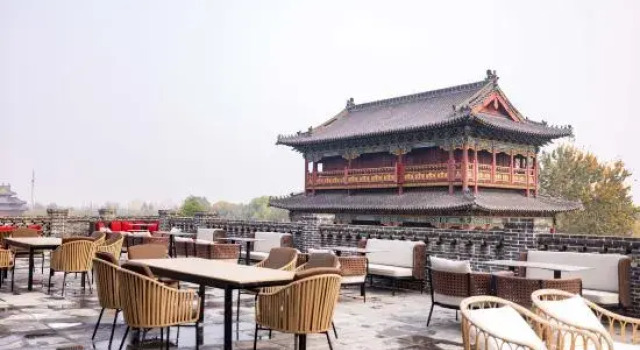 Mingshui Ancient City Lingqian Inn, Prenota Hotel Hotel a Jinan con piscina, Piscina