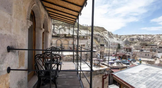 Двухместный номер Deluxe Avilla Cave Hotel