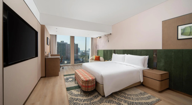 Номер Standard Hilton Garden Inn HuaiAn Jinhu