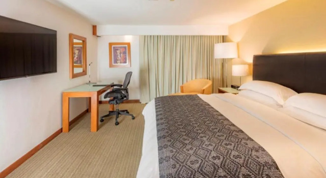 Двухместный клубный номер Standard Presidente InterContinental Puebla by IHG