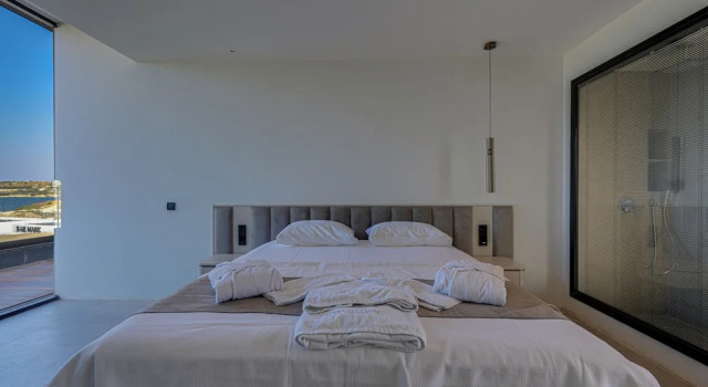 Двухместный люкс Luxury с видом на море VENTO MARE Çeşme