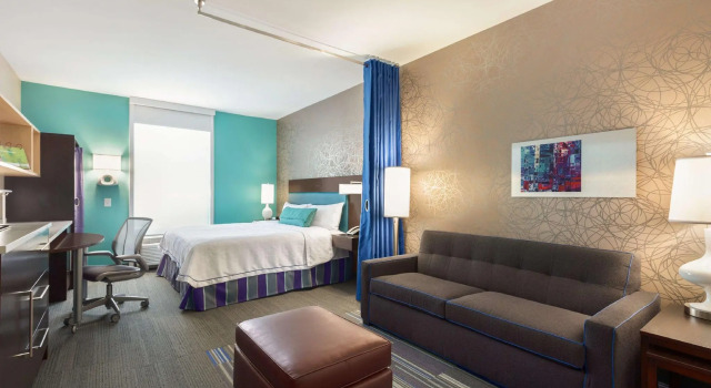Двухместный люкс Home2 Suites by Hilton Florence, SC