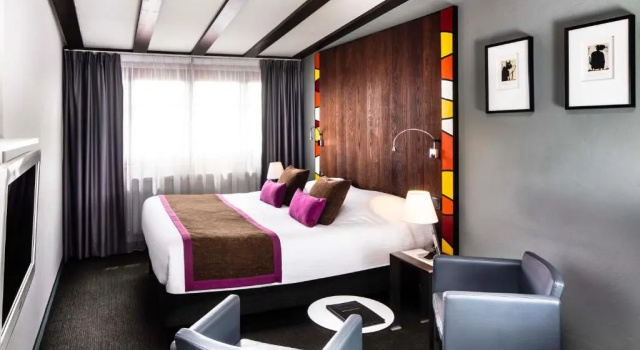 Двухместный номер Standard Hotel Le Colombier